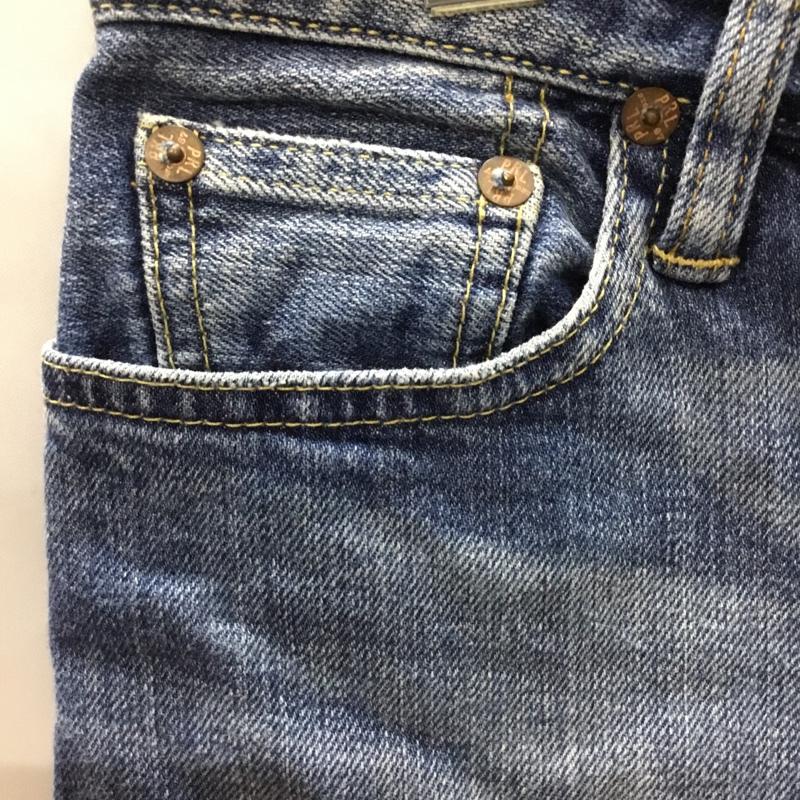 ラルフローレン RALPHLAUREN パンツ デニム、ジーンズ 無地 インディゴ / インディゴ /  レディース USED 古着 中古 10110830