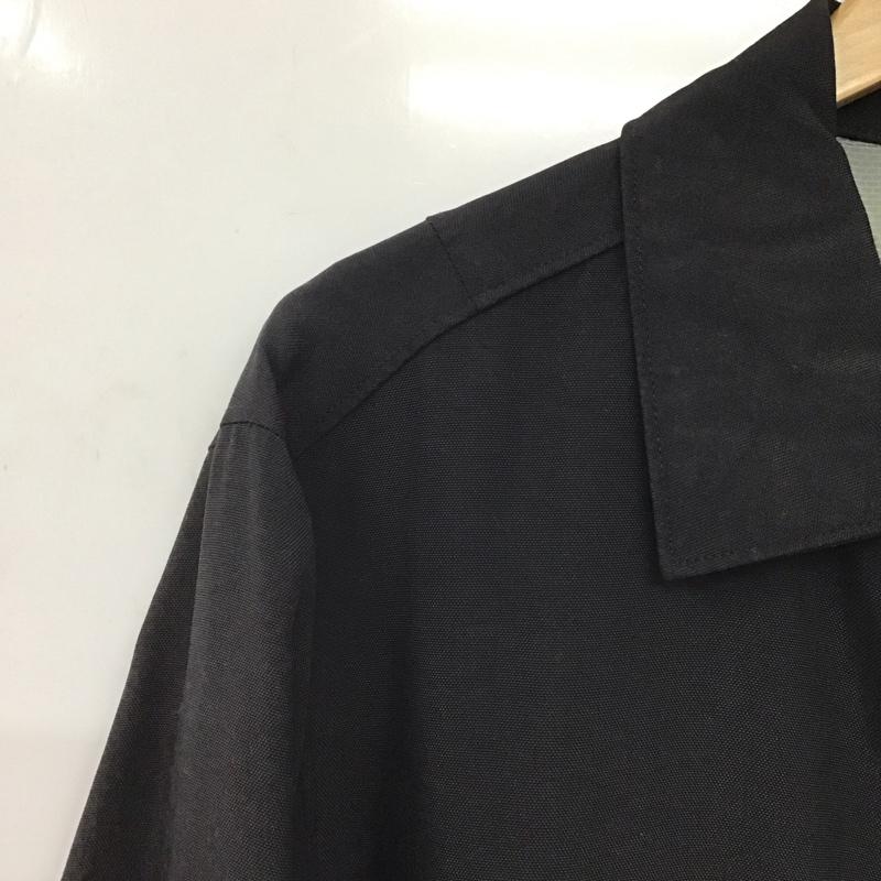 ギャップ GAP ジャケット、上着 ジャンパー、ブルゾン ジップアップジャケット アウター 無地 黒 / ブラック /  メンズ USED 古着 中古 10148102