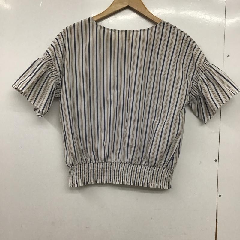 テチチ Techichi カットソー 半袖 FREE ストライプ マルチカラー / マルチカラー /  レディース USED 古着 中古 10149393
