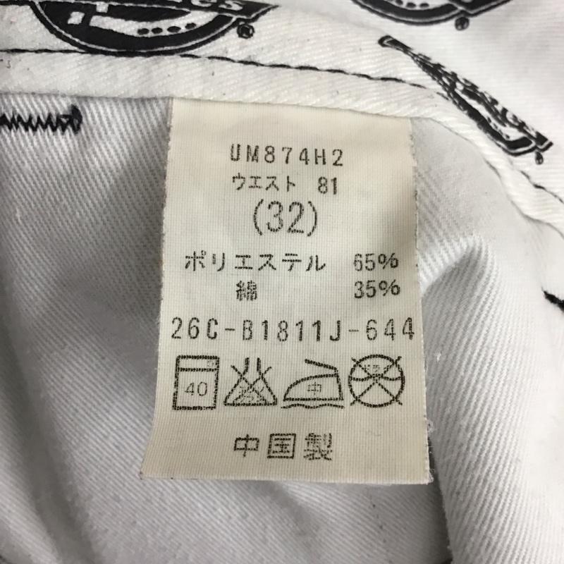 ディッキーズ Dickies パンツ ショートパンツ ショートパンツ ハーフパンツ カジュアルパンツ 32インチ 無地 黒 / ブラック /  メンズ USED 古着 中古 10116558