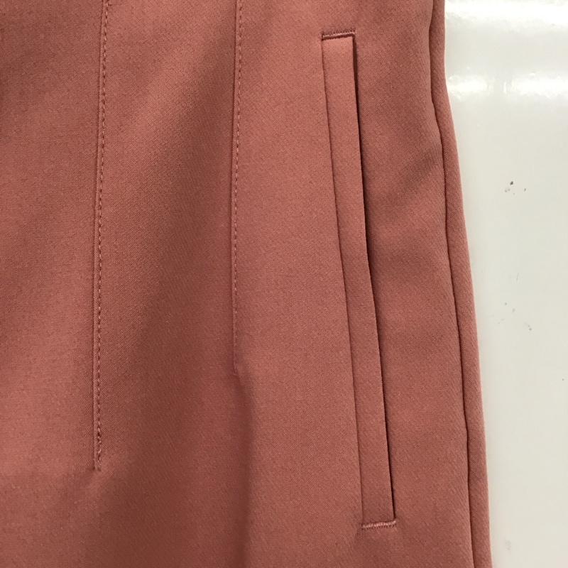 ザラ ZARA パンツ スラックス スラックス ワイドパンツ カジュアルパンツ M 無地 桃 / ピンク /  レディース USED 古着 中古 10117991