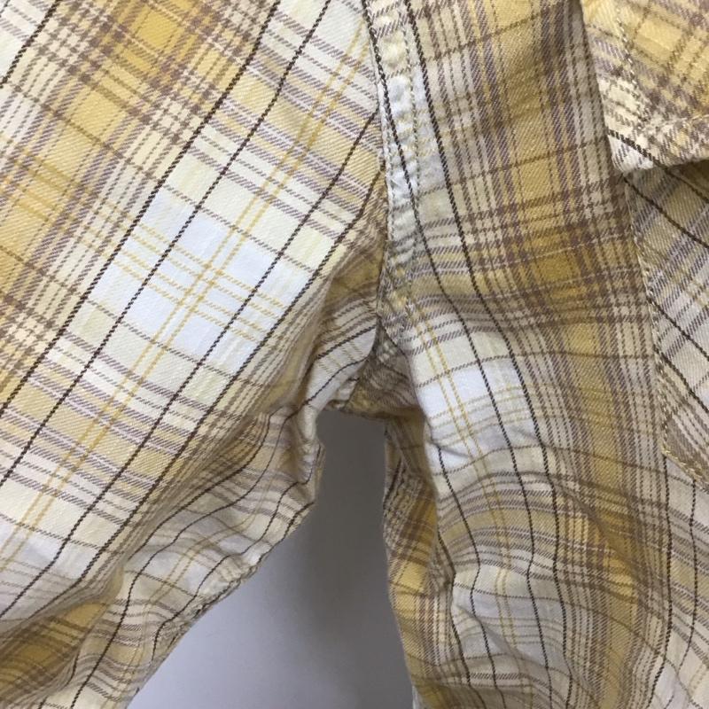 リーバイス Levi s シャツ、ブラウス 長袖 長袖シャツ カラーシャツ ポケットシャツ 長袖カットソー チェックシャツ XL チェック マルチカラー / マルチカラー /  メンズ USED 古着 中古 10124048