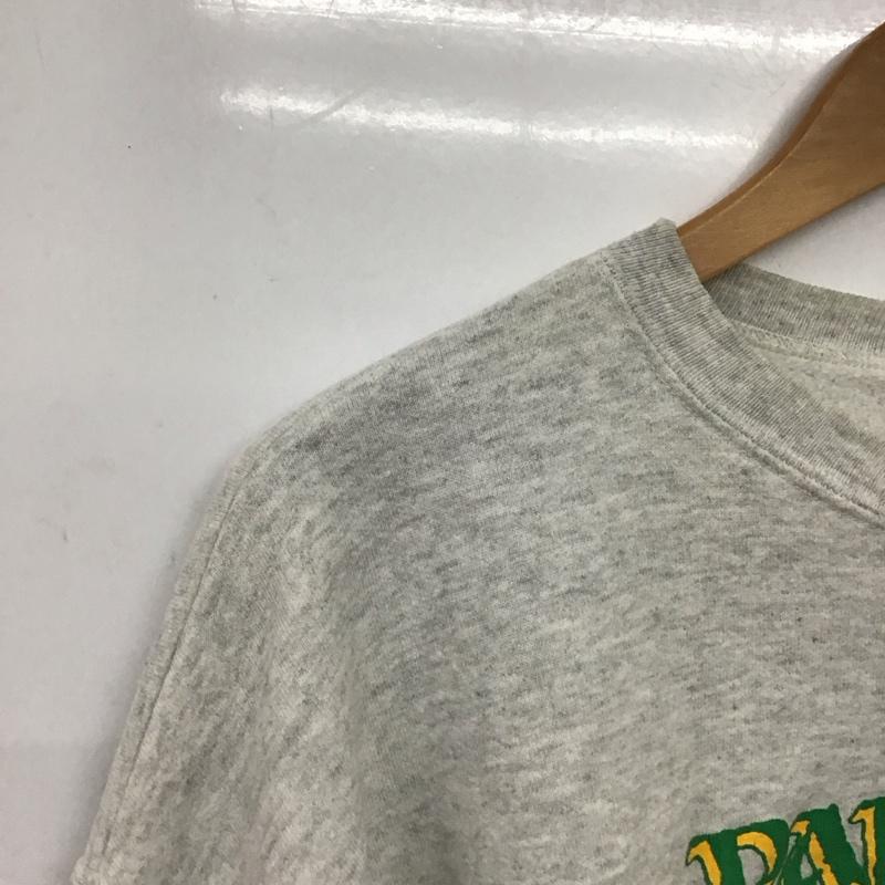 古着 USED トレーナー 長袖 長袖トレーナー スウェット クルーネック プルオーバー 80s 90s usa製 XXL プリント 灰 / グレー /  メンズ USED 古着 中古 10147274