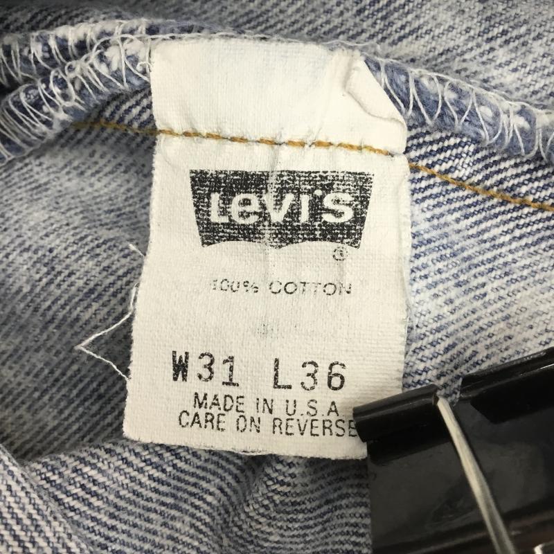 リーバイス Levi s パンツ デニム、ジーンズ 90s 501-0122 ボタン裏 532 USA製 31インチ メンズ USED 古着 中古 10106055