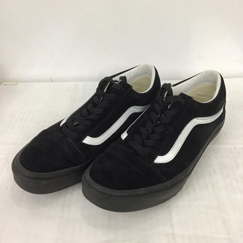 バンズ VANS スニーカー スニーカー 751505 OLD SKOOL 26.5cm 26.5cm ロゴ、文字 黒 / ブラック /  メンズ USED 古着 中古 10111494