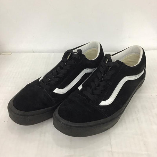 バンズ VANS スニーカー スニーカー 751505 OLD SKOOL 26.5cm 26.5cm ロゴ、文字 黒 / ブラック /  メンズ USED 古着 中古 10111494