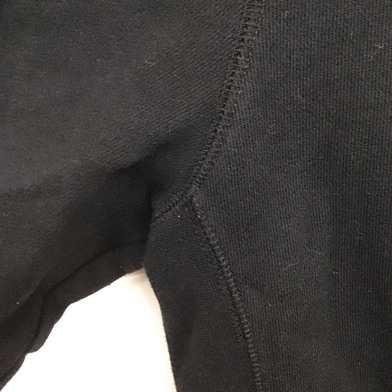 ハフ HUF パーカー 長袖 長袖パーカー プルオーバーパーカー スウェット M ロゴ、文字 黒 / ブラック /  メンズ USED 古着 中古 10147624