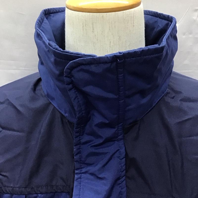 エルエルビーン L.L.Bean ジャケット、上着 ジャケット、ブレザー FG37 ナイロンジャケット XL ロゴ、文字 青 / ブルー /  メンズ USED 古着 中古 10122596