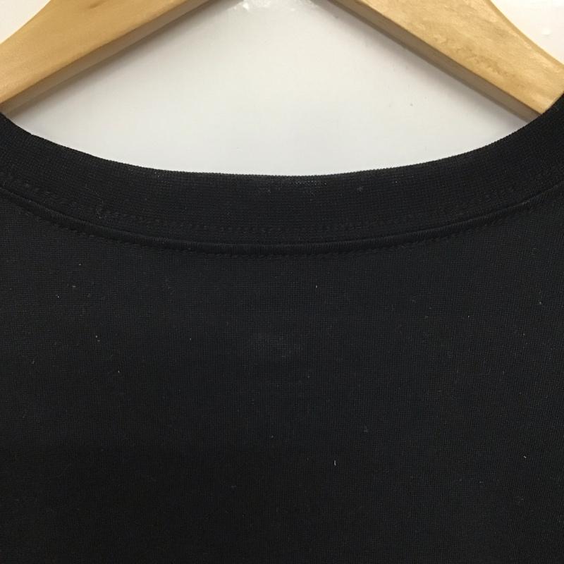 ザノースフェイス THE NORTH FACE Tシャツ 半袖 nt31553 ロゴTシャツ プリントTシャツ M ロゴ、文字 黒 / ブラック /  メンズ USED 古着 中古 10132355