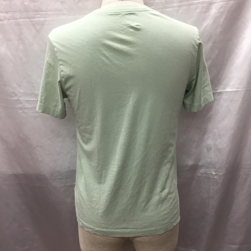 ナイキ NIKE Tシャツ 半袖 DH0053-321 クルーネック プリント S ロゴ、文字 薄緑 / ライトグリーン /  メンズ USED 古着 中古 10115525
