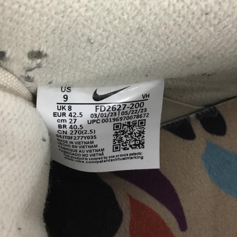 ナイキ NIKE スニーカー スニーカー FD2627-200 SB DUNK LOW PRO QS 27cm 27.0cm ロゴ、文字 ベージュ / ベージュ / X 黒 / ブラック /  メンズ USED 古着 中古 10142176