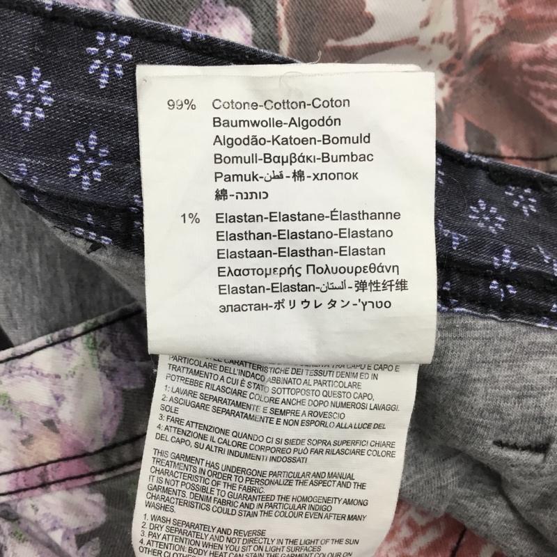 リプレイ REPLAY パンツ ショートパンツ 31インチ 総柄 X 花柄 マルチカラー / マルチカラー /  メンズ USED 古着 中古 10108395