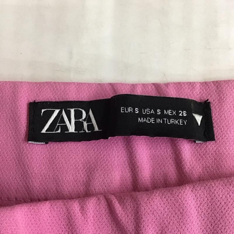 ザラ ZARA ボトムス ボトムス 7385 559 636 ストレッチパンツ S 無地 桃 / ピンク /  レディース USED 古着 中古 10118477