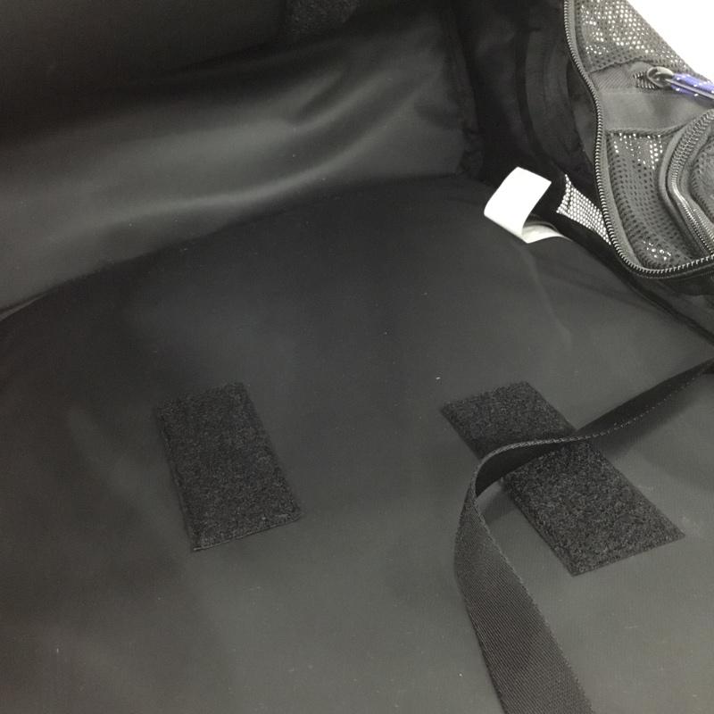 ティンバックツー TIMBUK2 リュックサック、デイパック リュックサック、デイバッグ 8818-4-3615 Muttmover Light マットムーバーライト 愛犬 タグ付き ロゴ、文字 青 / ブルー / X 黒 / ブラック /  メンズ USED 古着 中古 10132060