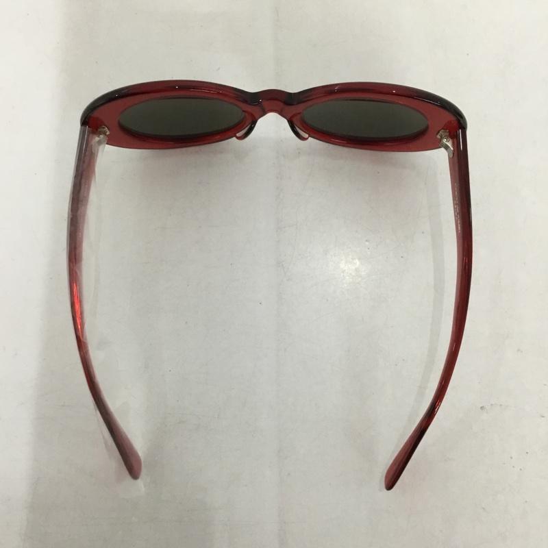 ASIWC ASIWC めがね・サングラス サングラス COCO DE KIMEL ケース付き ロゴ、文字 赤 / レッド / X 黒 / ブラック /  レディース USED 古着 中古 10145511