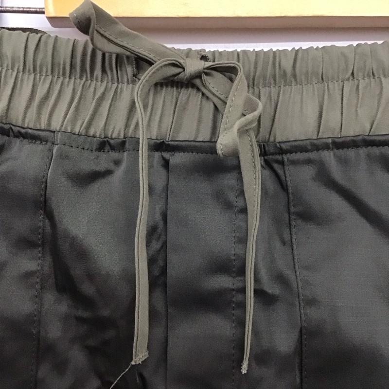 ザラ ZARA スカート ミニスカート XS 無地 カーキ / カーキ /  レディース USED 古着 中古 10139584