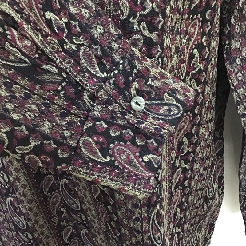 ニードルス Needles シャツ、ブラウス 長袖 長袖シャツ 総柄シャツ カラーシャツ ポケットシャツ L 総柄 マルチカラー / マルチカラー /  メンズ USED 古着 中古 10125515