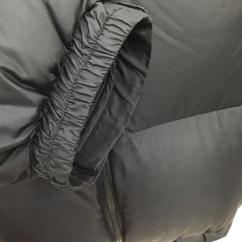 ザノースフェイス THE NORTH FACE ジャケット、上着 ジャンパー、ブルゾン ND92234 ダウンジャケット ジップアップジャケット アウター カジュアルジャケット L ロゴ、文字 黒 / ブラック /  メンズ USED 古着 中古 10105658