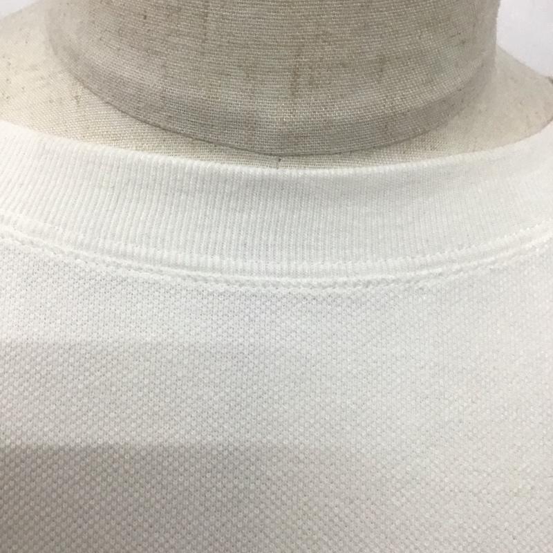 チャムス CHUMS カットソー 長袖 長袖カットソー プリントカットソー クルーネック XL ロゴ、文字 白 / ホワイト /  メンズ USED 古着 中古 10126529
