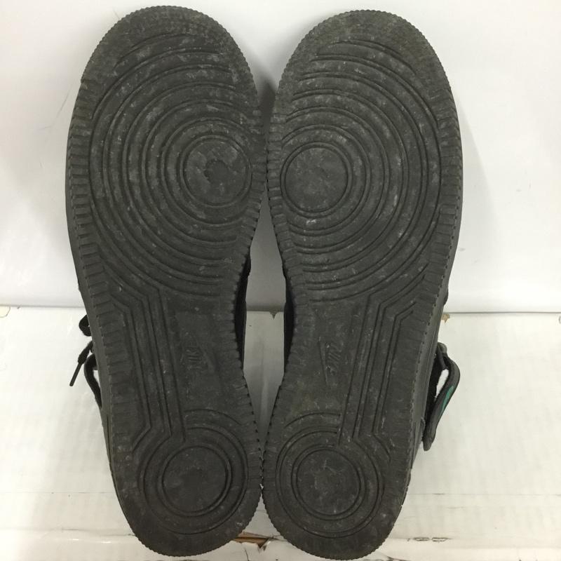 ナイキ NIKE スニーカー スニーカー 315123-045 AIR FORCE 1 MID 07 29cm 29.0cm ロゴ、文字 黒 / ブラック / X 緑 / グリーン /  メンズ USED 古着 中古 10124212