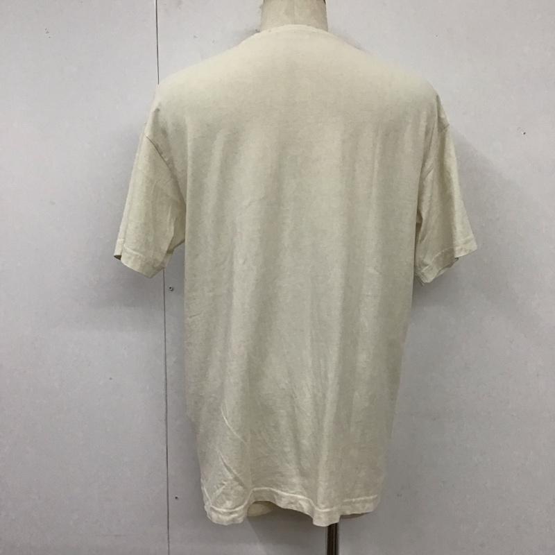 キス KITH Tシャツ 半袖 半袖カットソー プリントTシャツ クルーネックカットソー M ロゴ、文字 白 / ホワイト /  メンズ USED 古着 中古 10118082