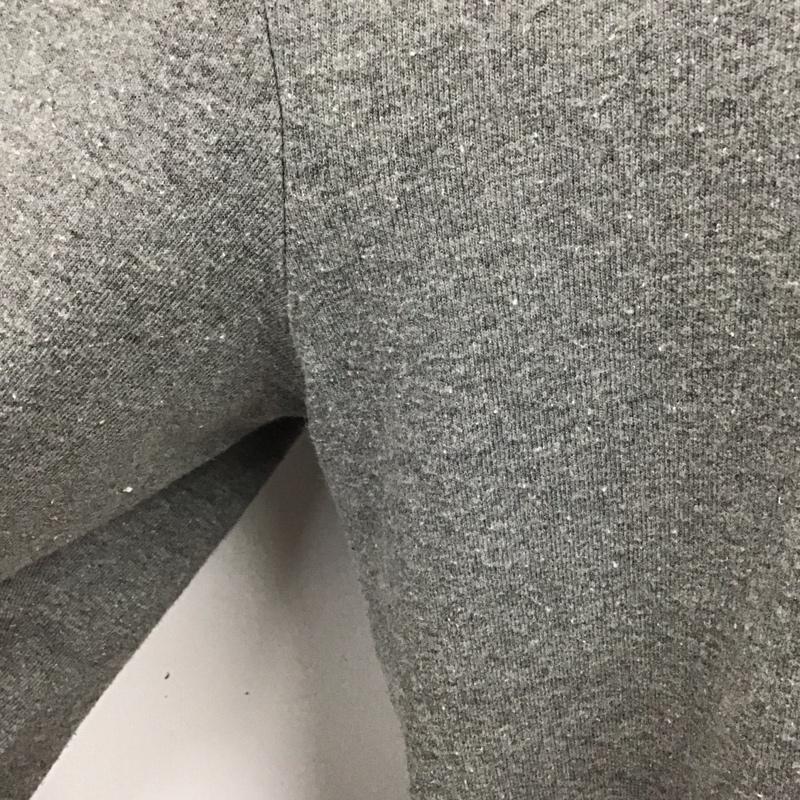 パタゴニア patagonia カットソー 長袖 長袖カットソー クルーネックカットソー ロングスリーブカットソー プリントTシャツ M ロゴ、文字 灰 / グレー /  メンズ USED 古着 中古 10120319