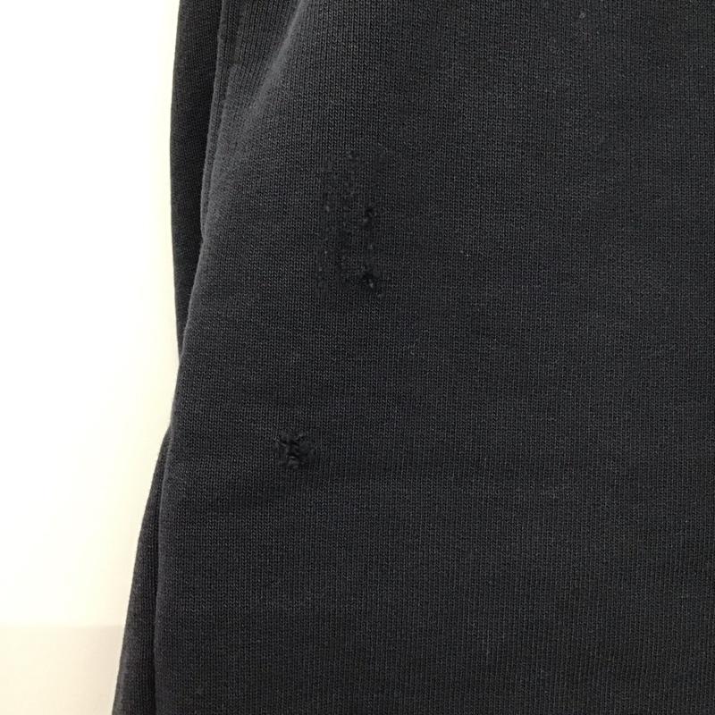 エアジョーダン AIR JORDAN パンツ ショートパンツ 1f1411-010 ショートパンツ ハーフパンツ L ロゴ、文字 X ダメージ加工 ダークグレー / ダークグレー /  メンズ USED 古着 中古 10149983