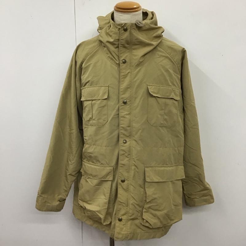 エルエルビーン L.L.Bean ジャケット、上着 ジャンパー、ブルゾン ジップアップジャケット ジャンパー ロングジャケット カジュアルジャケット 80s ロゴ、文字 ベージュ / ベージュ /  メンズ USED 古着 中古 10119957