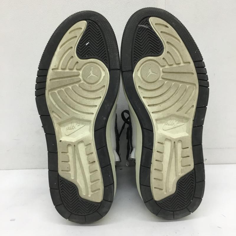 ナイキ NIKE スニーカー スニーカー DN3253-100 Air Jordan 1 High Elevate Black and White 24.0cm ロゴ、文字 白 / ホワイト / X 黒 / ブラック /  レディース USED 古着 中古 10112959