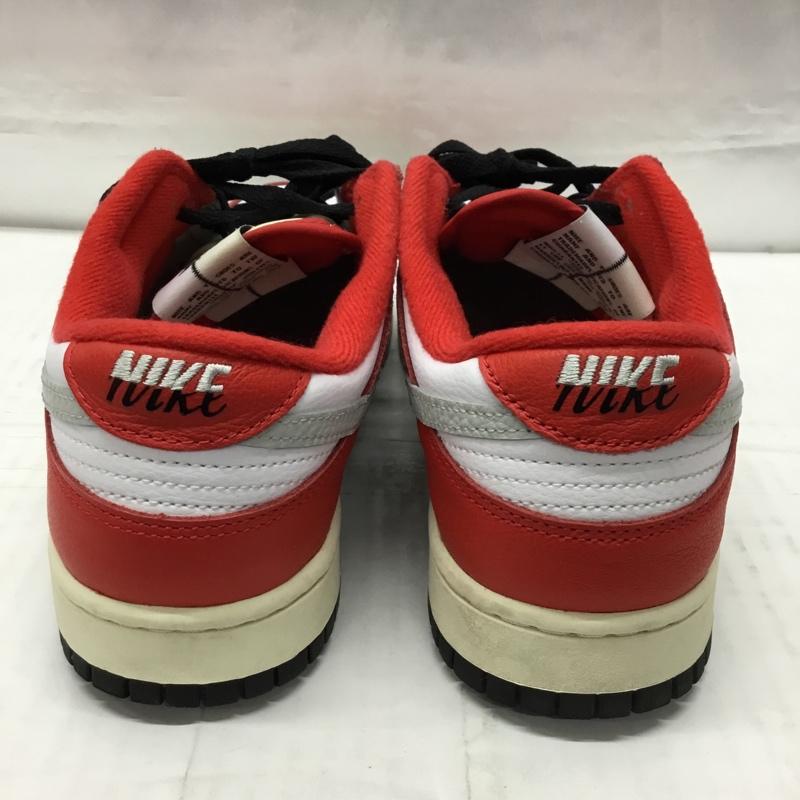 ナイキ NIKE スニーカー スニーカー DZ2536-600 DUNK LOW RETRO PREMIUM 27.5cm 27.5cm ロゴ、文字 白 / ホワイト / X 黒 / ブラック / X 赤 / レッド /  メンズ USED 古着 中古 10106856