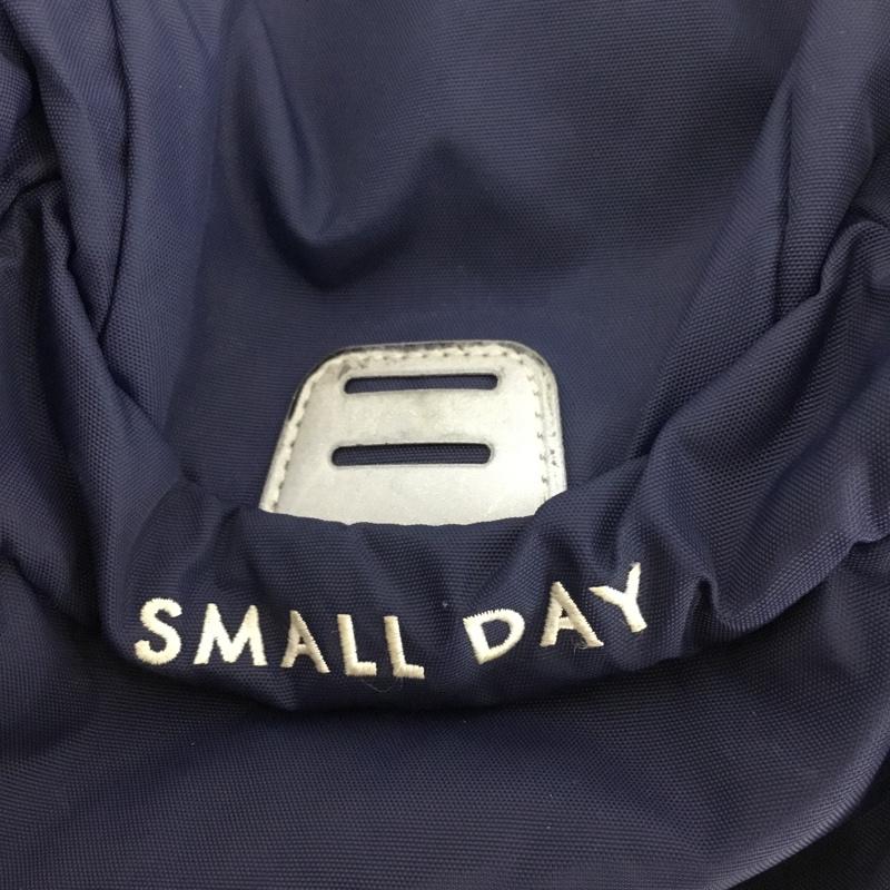 ザノースフェイス THE NORTH FACE バッグ バッグ NMJ71653 SMALL DAY キッズ リュック バックパック デイパック ロゴ、文字 紺 / ネイビー /  ボーイズ USED 古着 中古 10150448