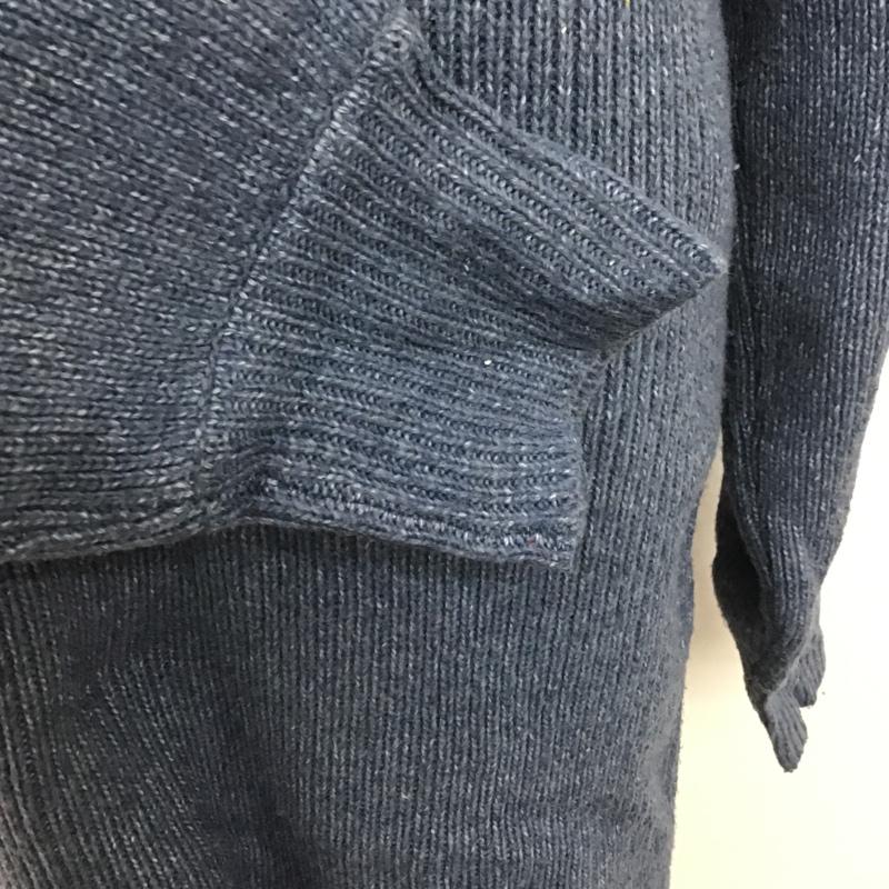 チコ CHICO ワンピース ロングスカート ニットワンピース FREE 無地 青 / ブルー /  レディース USED 古着 中古 10106149