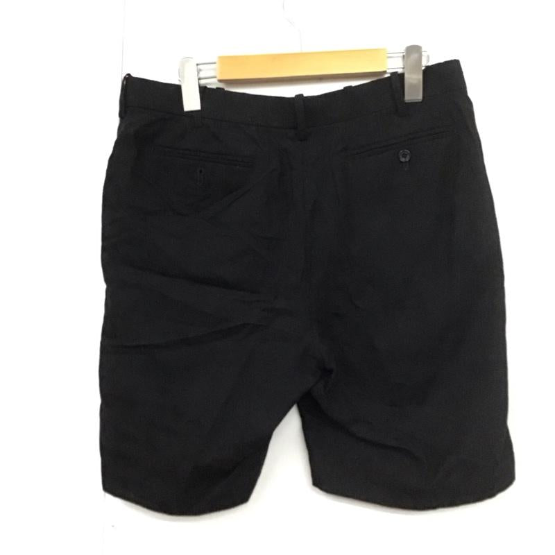 ミスターベイシングエイプ Mr. BATHING APE パンツ ショートパンツ ハーフパンツ ショートパンツ カジュアルパンツ 48 無地 黒 / ブラック /  メンズ USED 古着 中古 10110805