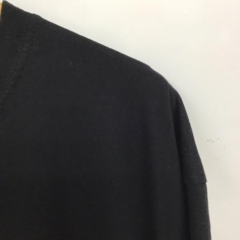 古着 USED Tシャツ 半袖 半袖カットソー プリントTシャツ クルーネックカットソー XL プリント 黒 / ブラック /  メンズ USED 古着 中古 10137626