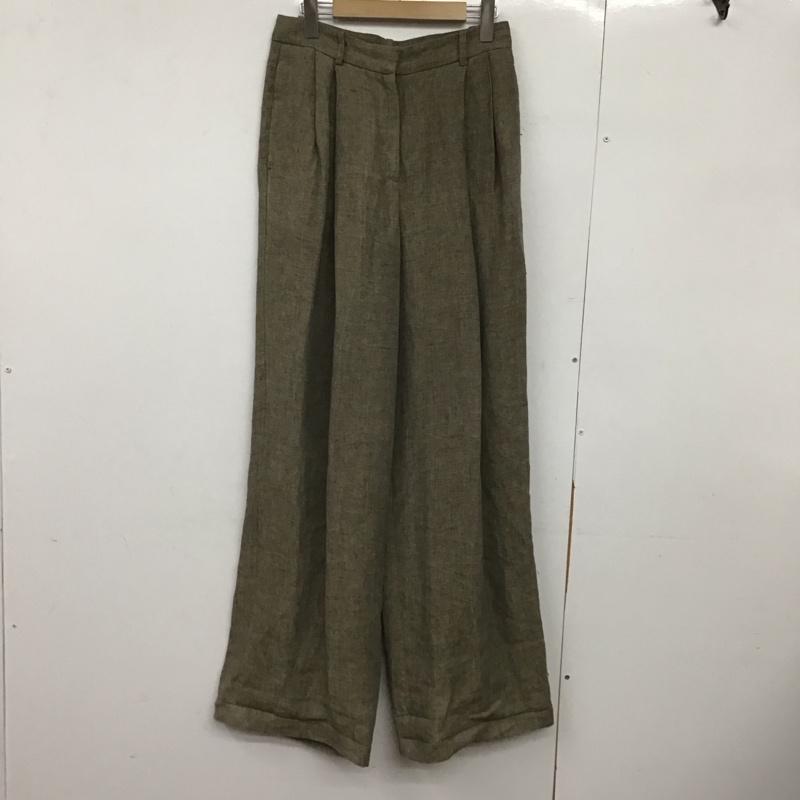 マッシモドゥッティ MASSIMODUTTI パンツ ワークパンツ、ペインターパンツ ワークパンツ ワイドパンツ カジュアルパンツ 36 無地 カーキ / カーキ / X 茶 / ブラウン /  メンズ USED 古着 中古 10149762