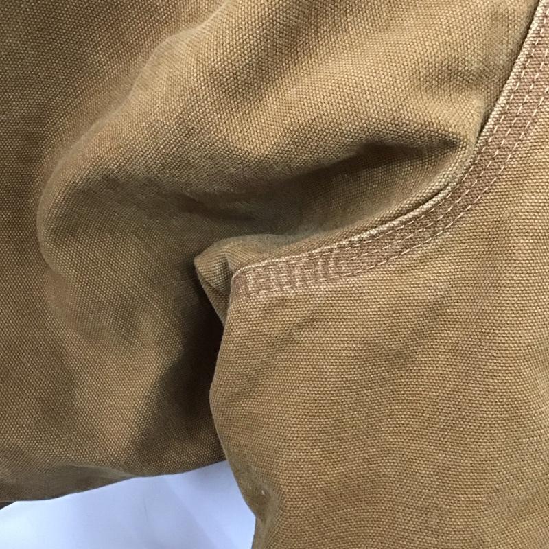 カーハート Carhartt ジャケット、上着 ジャケット、ブレザー ジップアップジャケット アウター 古着 ロゴ、文字 茶 / ブラウン /  メンズ USED 古着 中古 10145888