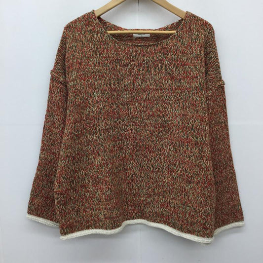 スタディオクリップ studio CLIP ニット、セーター 長袖 FREE  マルチカラー / マルチカラー /  レディース USED 古着 中古 10144414