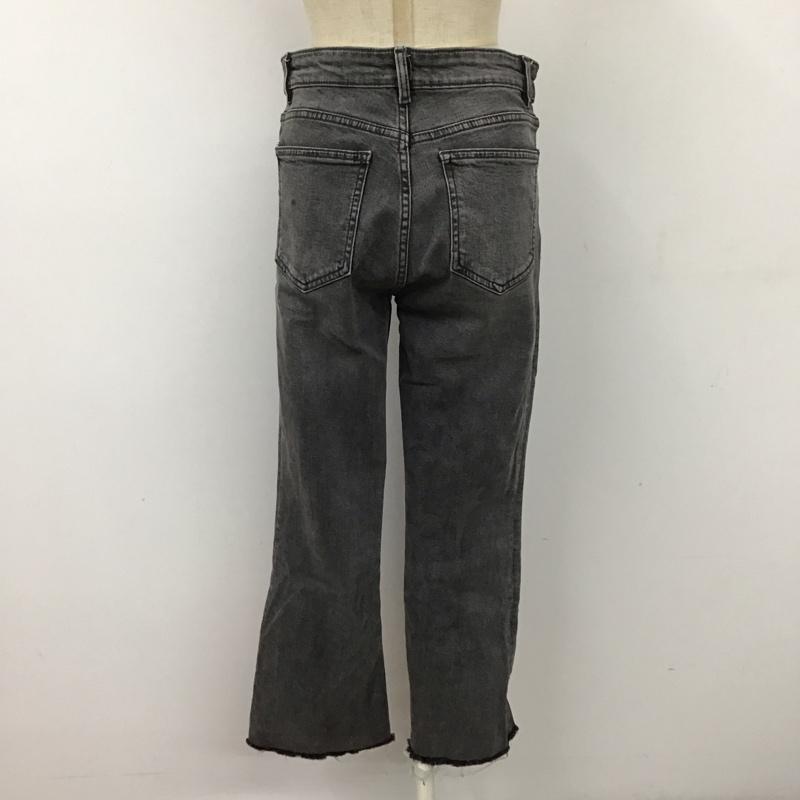 ザラ ZARA パンツ デニム、ジーンズ 3643 014 807 スキニー 無地 黒 / ブラック /  レディース USED 古着 中古 10113657