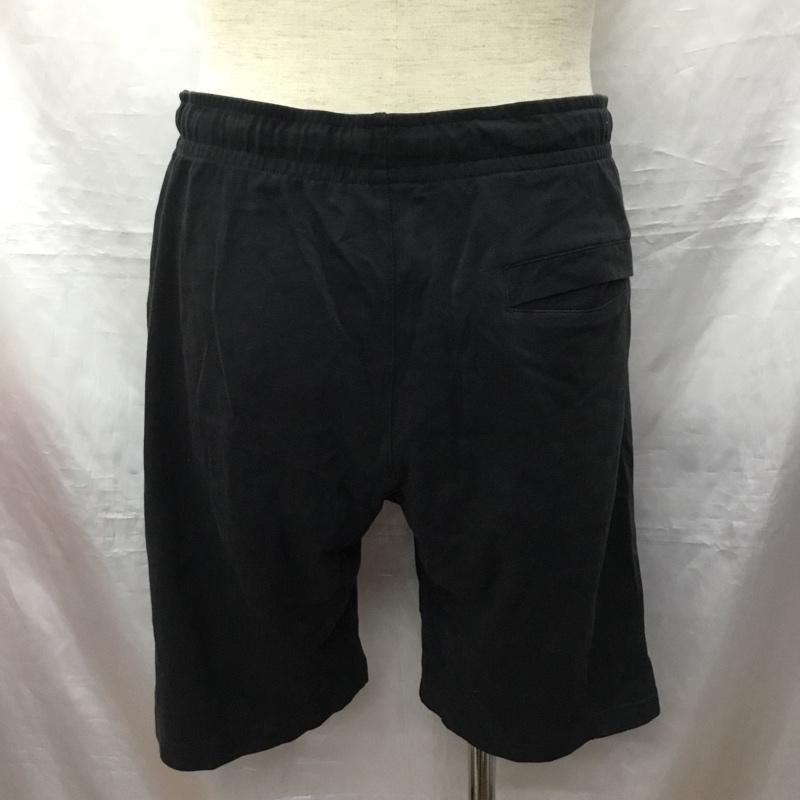 ナイキ NIKE パンツ ショートパンツ 804420-010 CLUB JERSEY SHORT XL ロゴ、文字 黒 / ブラック /  メンズ USED 古着 中古 10121022