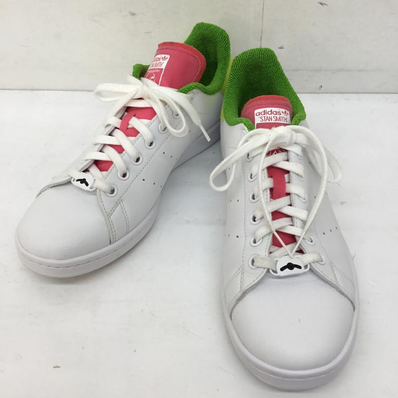 アディダス adidas スニーカー スニーカー GZ3098 STAN SMITH PRIMEGREEN KERMIT 27.0cm キャラクター 白 / ホワイト / X 緑 / グリーン /  メンズ USED 古着 中古 10141699