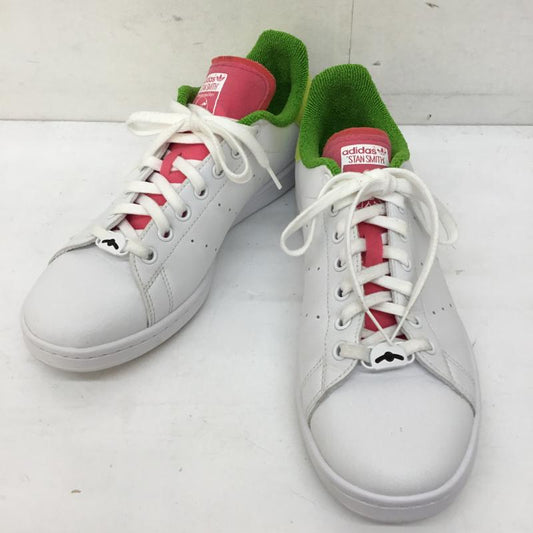 アディダス adidas スニーカー スニーカー GZ3098 STAN SMITH PRIMEGREEN KERMIT 27.0cm キャラクター 白 / ホワイト / X 緑 / グリーン /  メンズ USED 古着 中古 10141699