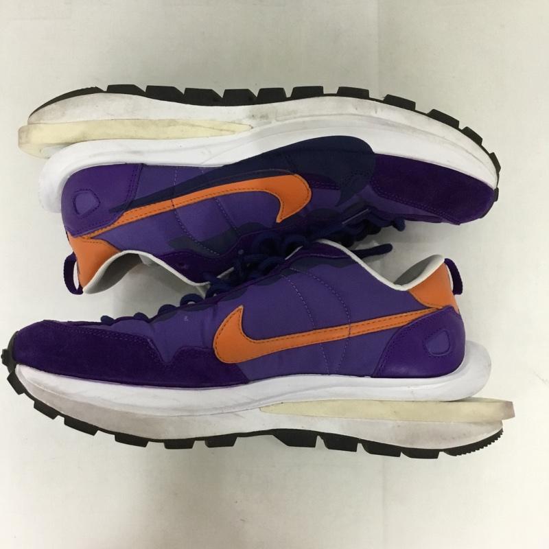 ナイキ NIKE スニーカー スニーカー DD1875 500 VAPORWAFFLE SACAI 27.5cm 箱有 27.5cm ロゴ、文字 紫 / パープル / X 白 / ホワイト / X 橙 / オレンジ /  メンズ USED 古着 中古 10130014