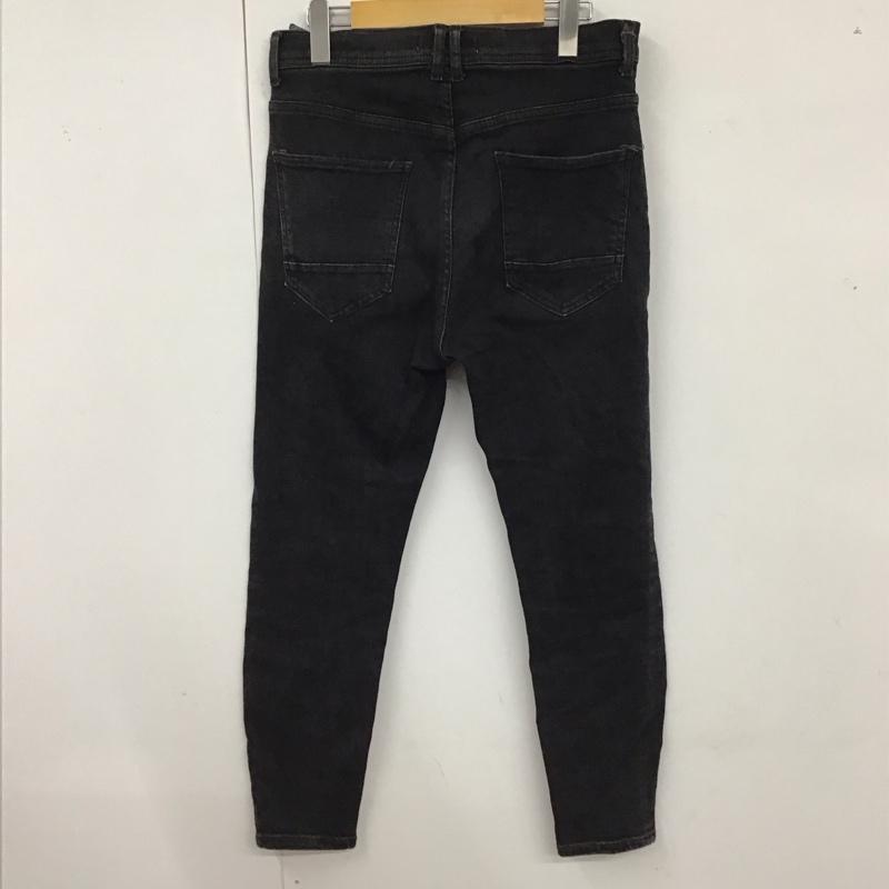 ザラ ZARA パンツ デニム、ジーンズ 6045 450 800 スキニー 無地 黒 / ブラック /  レディース USED 古着 中古 10118471