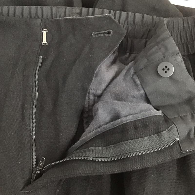 マッキントッシュ Mackintosh パンツ スラックス 40 無地 黒 / ブラック /  レディース USED 古着 中古 10129848