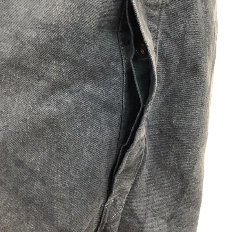 カーハート Carhartt サロペット・オーバーオール サロペット、オーバーオール デニムオーバーオール ワークパンツ オールインワン つなぎ ロゴ、文字 灰 / グレー /  メンズ USED 古着 中古 10115314