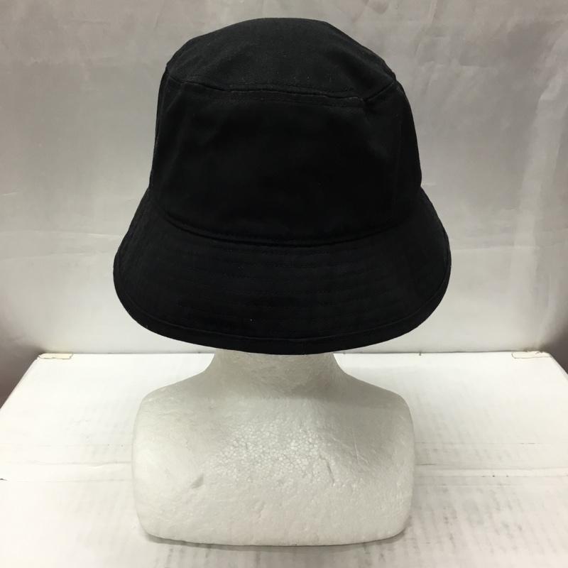 アディダス adidas 帽子 ハット AJ8995 オリジナルス BUCKET HAT CORE バケハ OSFX ロゴ、文字 黒 / ブラック /  メンズ USED 古着 中古 10109220