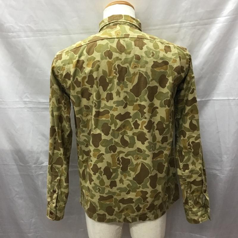 デラックス クロージング Deluxe Clothing ジャケット、上着 ジャケット、ブレザー M カモフラージュ柄・迷彩 マルチカラー / マルチカラー /  メンズ USED 古着 中古 10111906