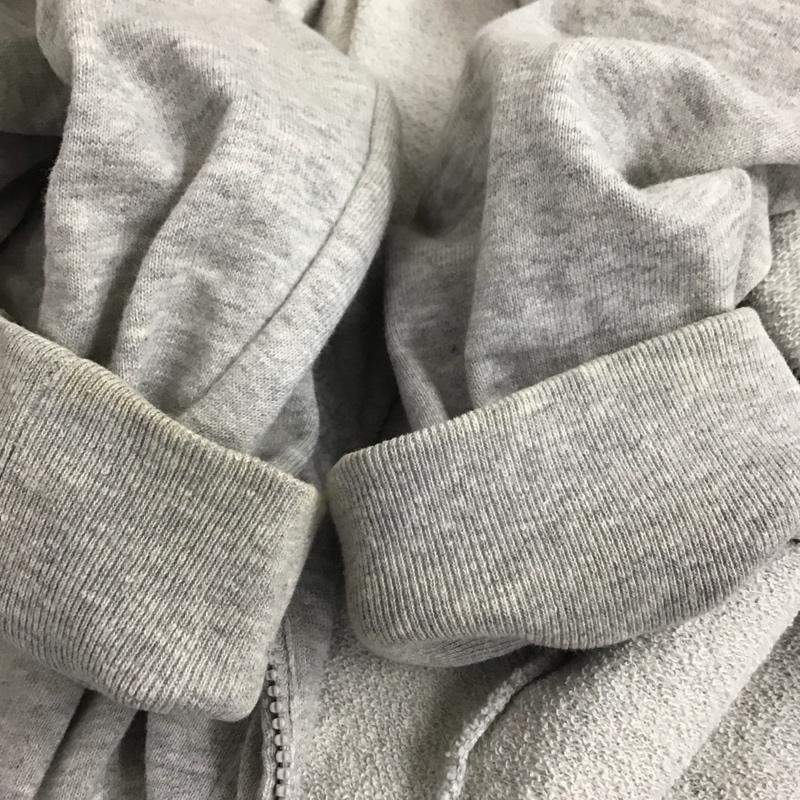 ヒステリックグラマー HYSTERIC GLAMOUR パーカー 長袖 長袖パーカー フード付きパーカー プリントスウェット トレーナー L プリント 灰 / グレー /  メンズ USED 古着 中古 10124317