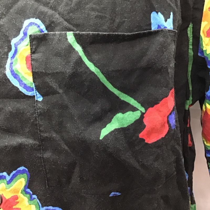 ポールスミス Paul Smith シャツ、ブラウス 半袖 半袖シャツ カラーシャツ 半袖カットソー プリントシャツ L プリント マルチカラー / マルチカラー /  メンズ USED 古着 中古 10117514