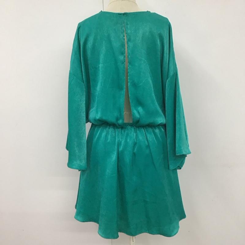 ザラ ZARA ワンピース ミニスカート XS 無地 マルチカラー / マルチカラー /  レディース USED 古着 中古 10110506